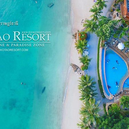 Ko Tao Resort - Beach Zone Exterior photo