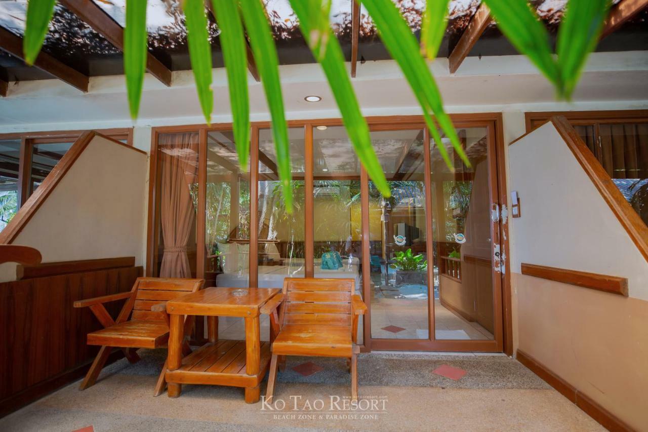 Ko Tao Resort - Beach Zone Exterior photo