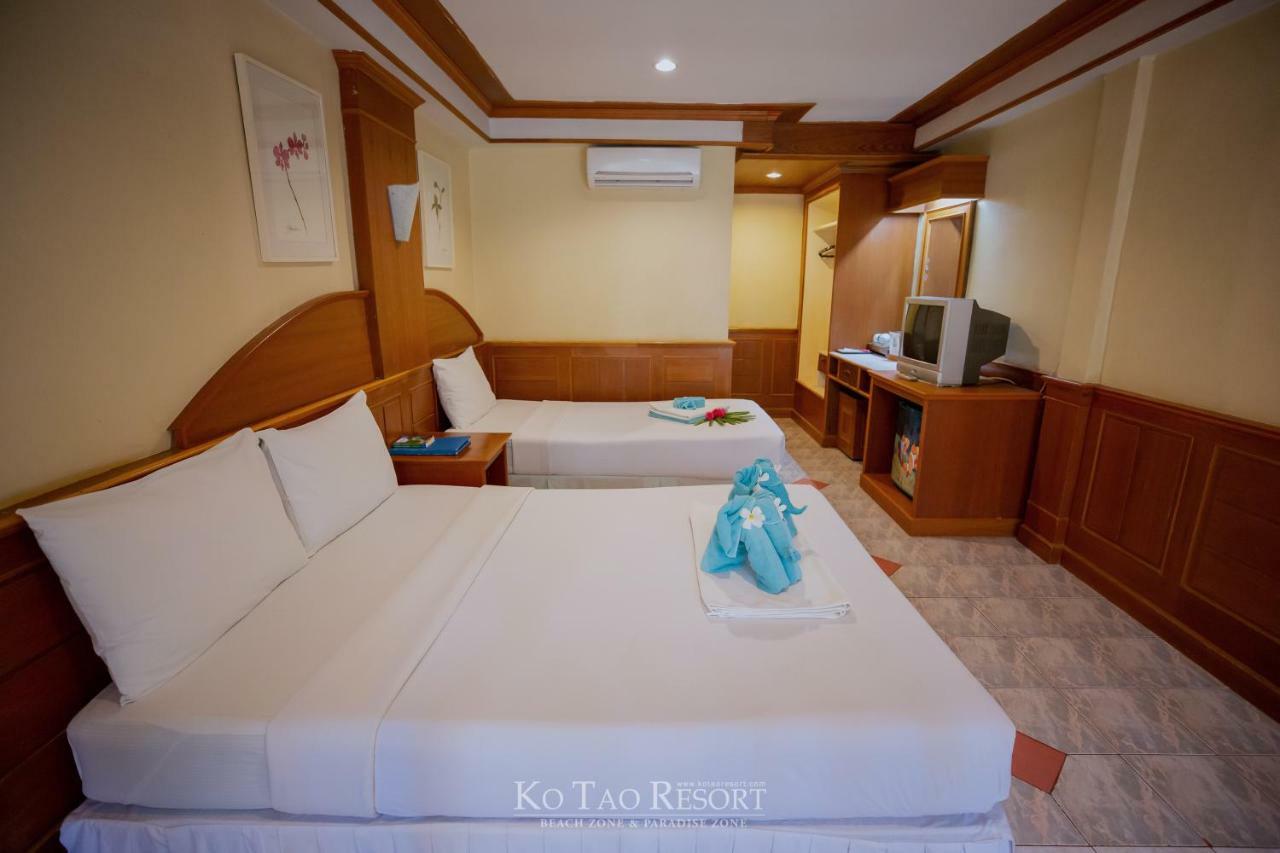 Ko Tao Resort - Beach Zone Exterior photo