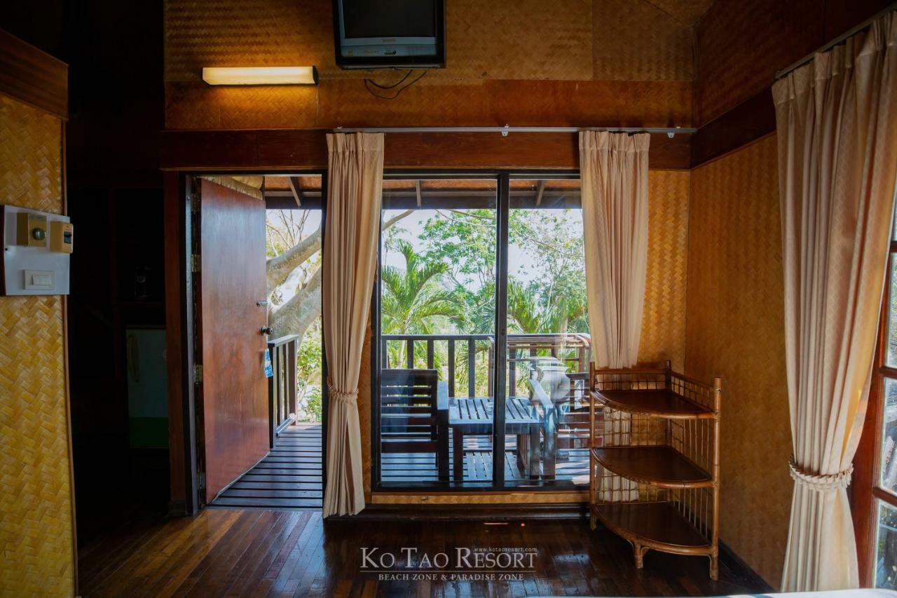 Ko Tao Resort - Beach Zone Exterior photo