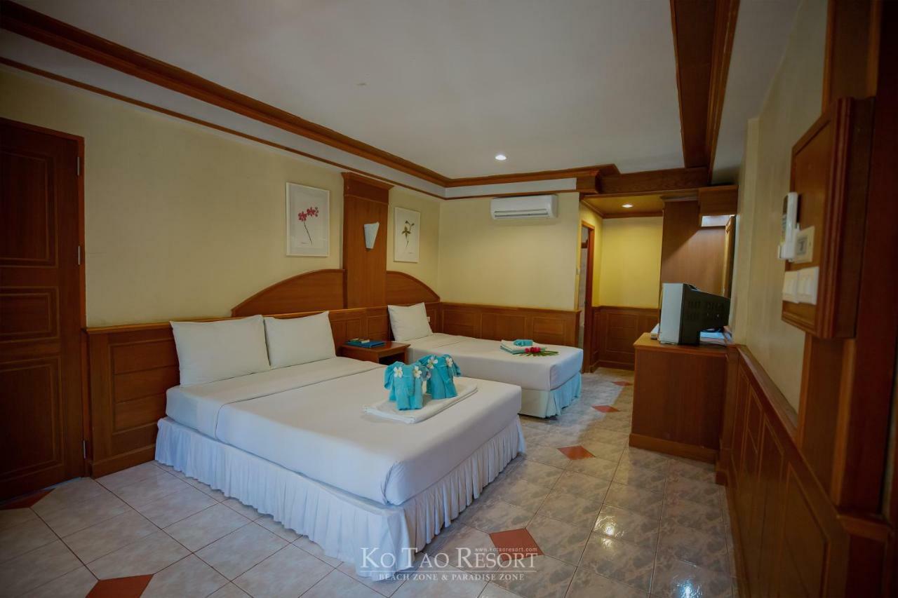 Ko Tao Resort - Beach Zone Exterior photo