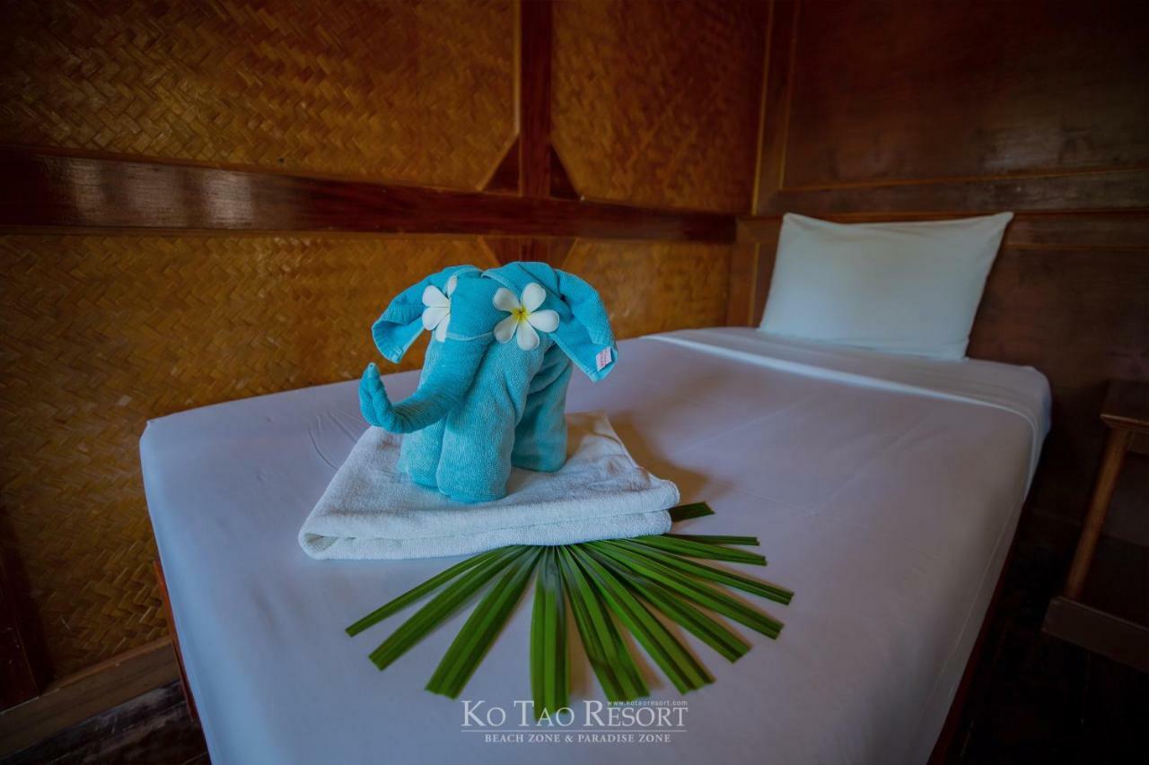 Ko Tao Resort - Beach Zone Exterior photo