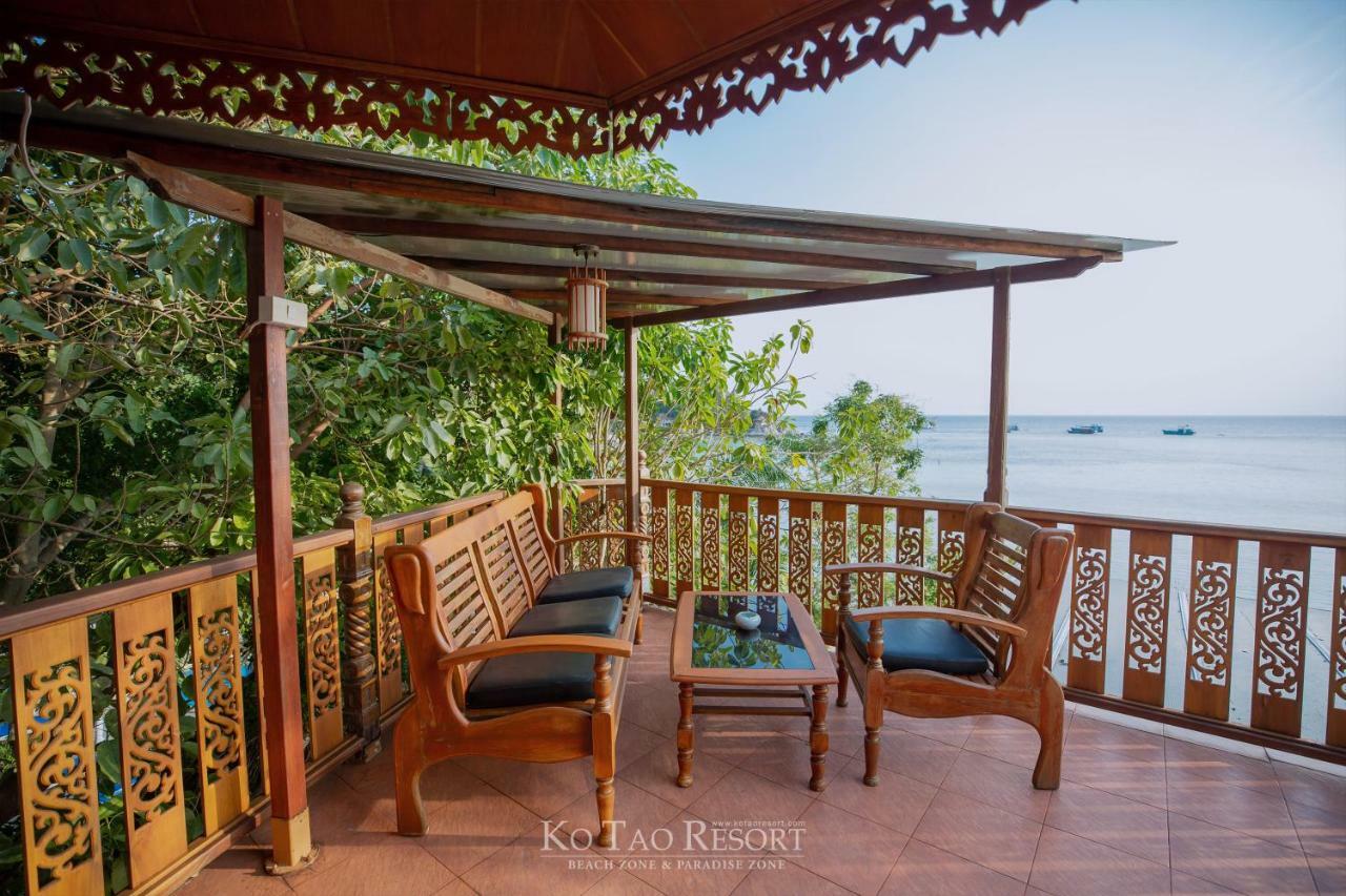 Ko Tao Resort - Beach Zone Exterior photo