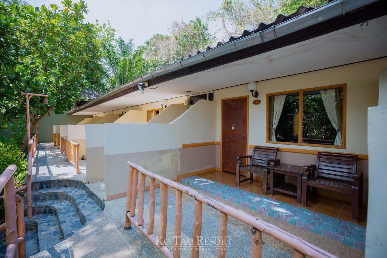 Ko Tao Resort - Beach Zone Exterior photo