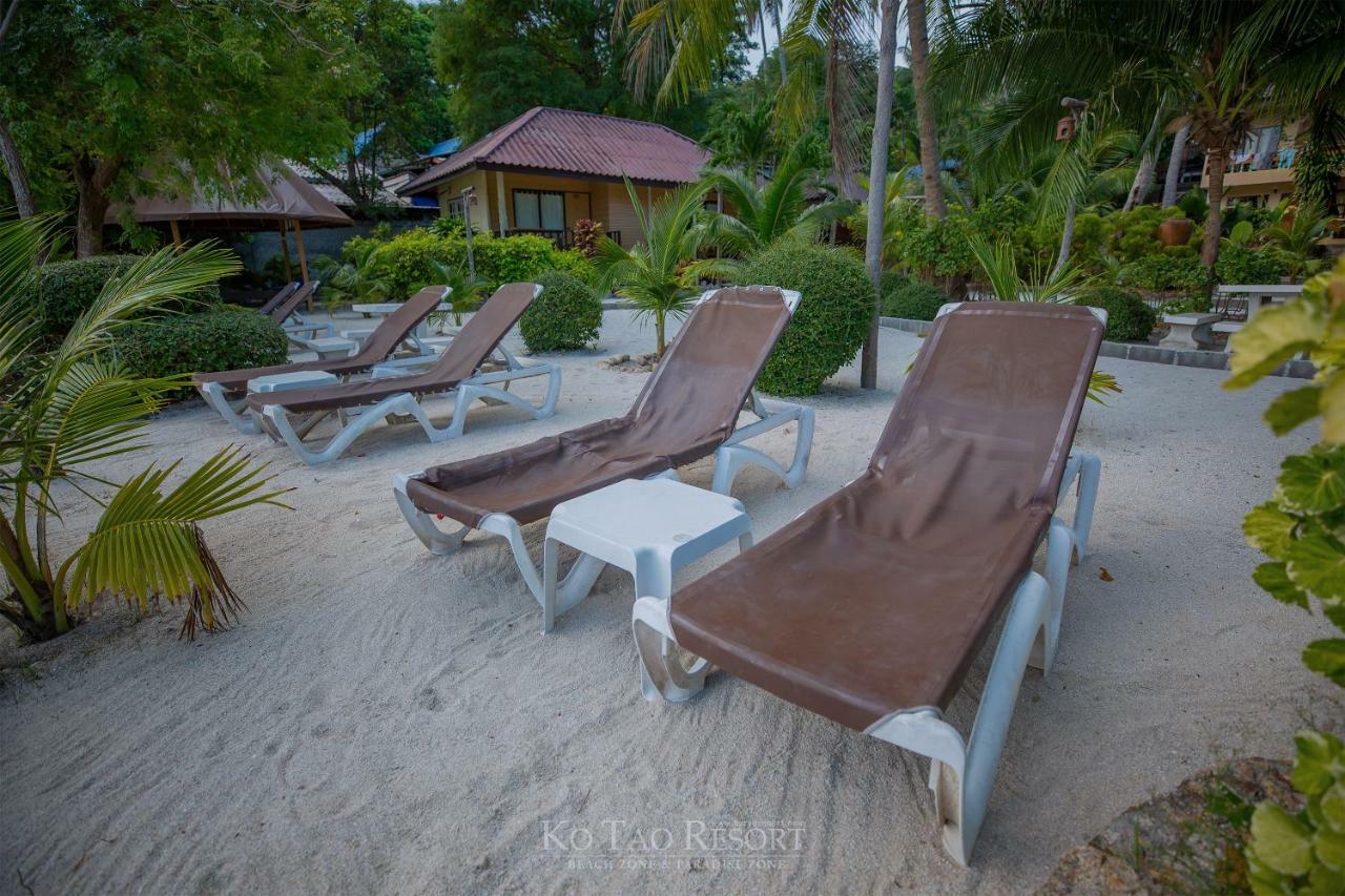 Ko Tao Resort - Beach Zone Exterior photo
