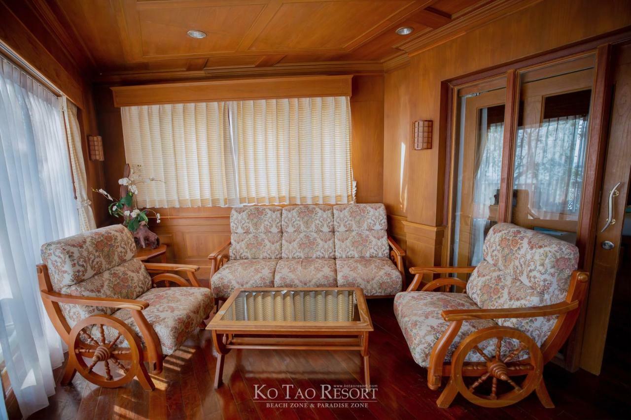 Ko Tao Resort - Beach Zone Exterior photo