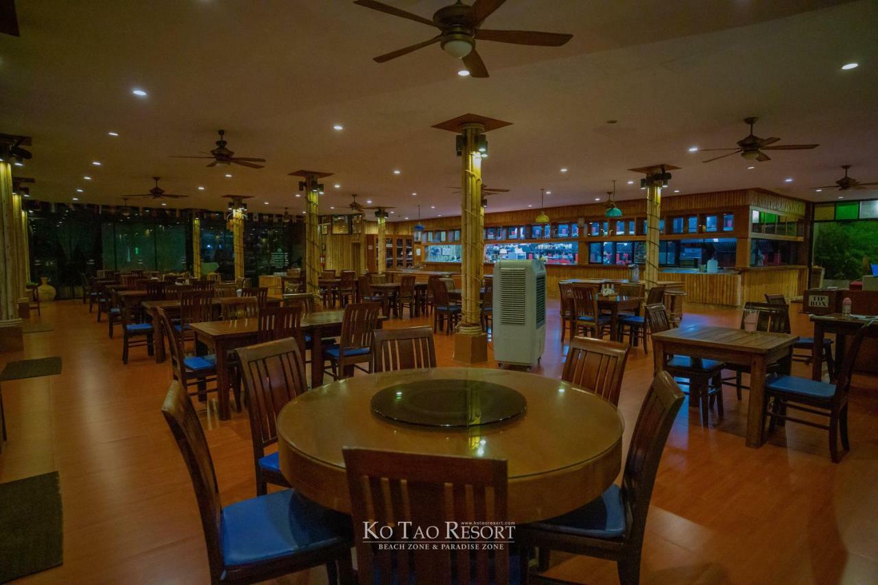 Ko Tao Resort - Beach Zone Exterior photo