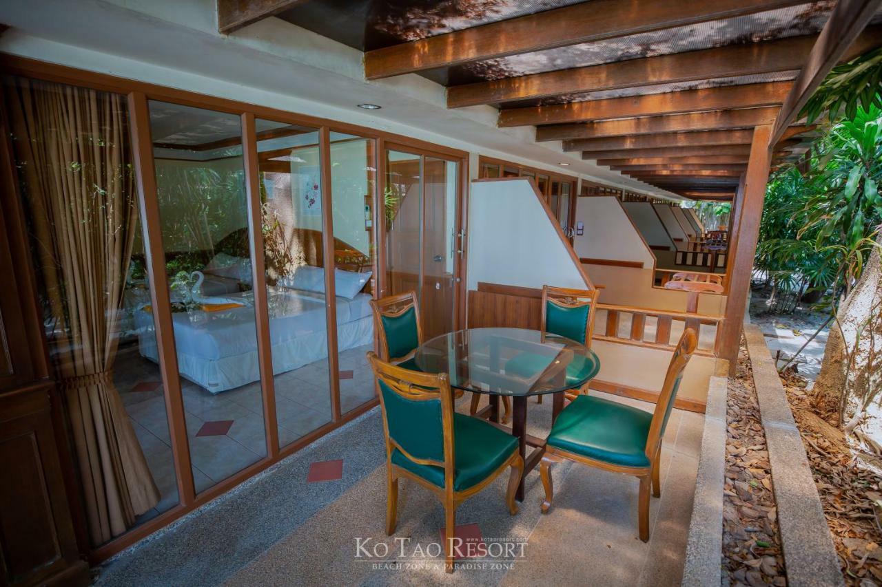 Ko Tao Resort - Beach Zone Room photo