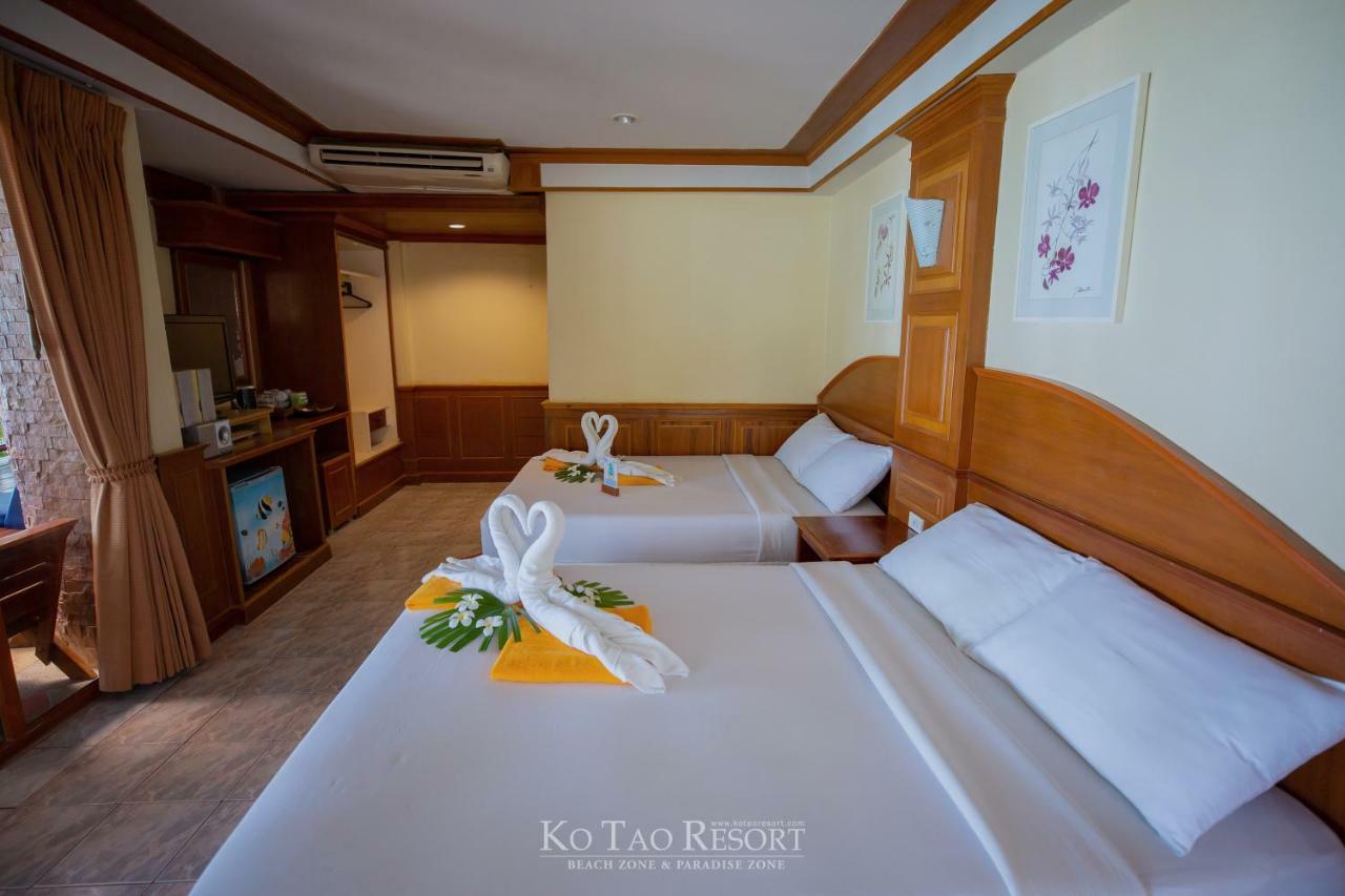 Ko Tao Resort - Beach Zone Exterior photo