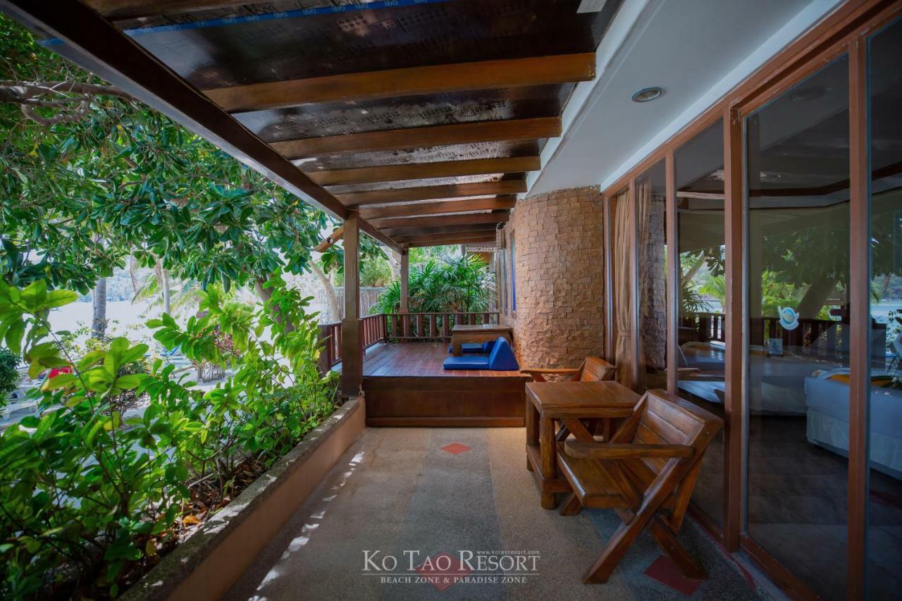 Ko Tao Resort - Beach Zone Exterior photo