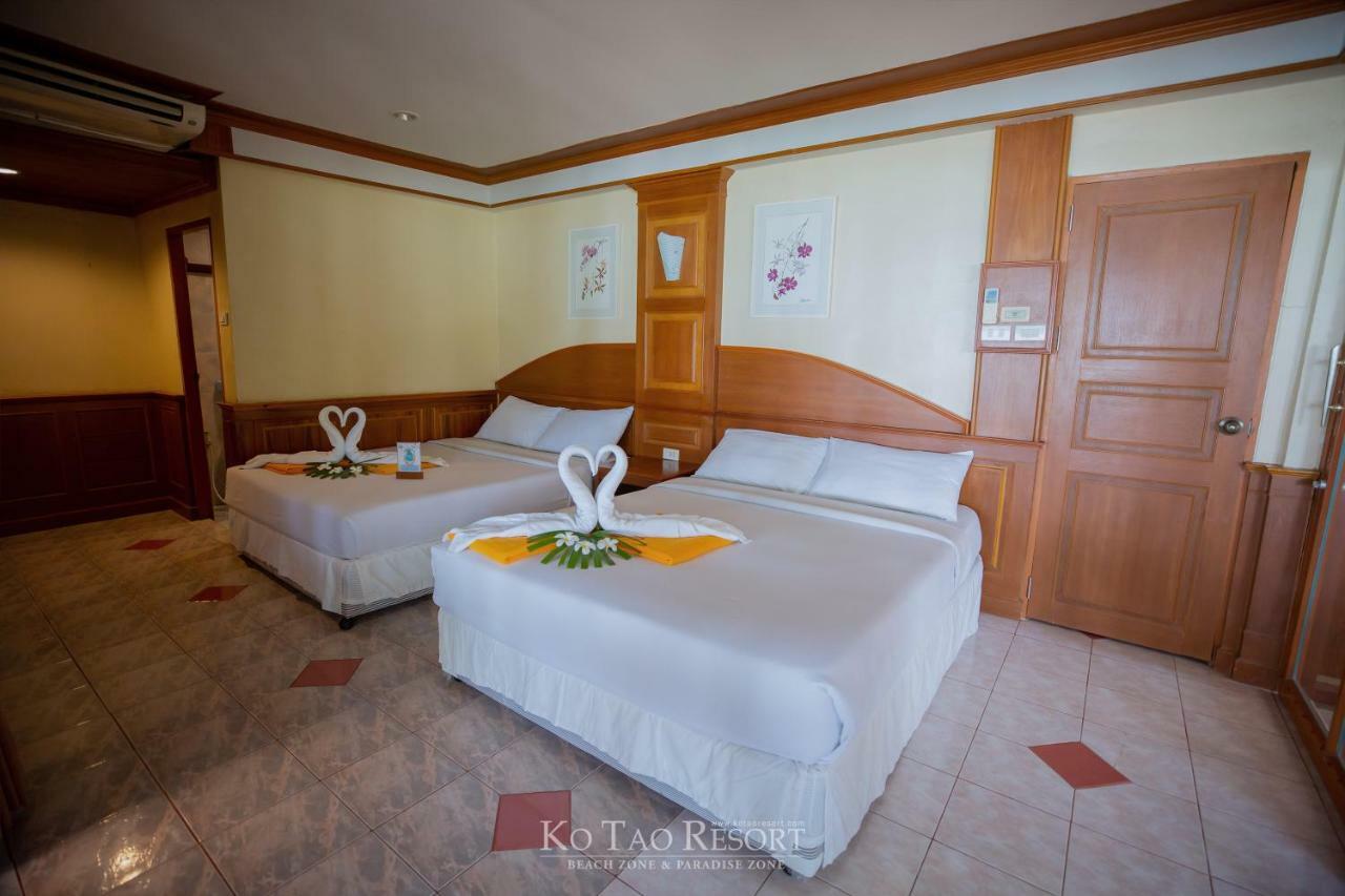 Ko Tao Resort - Beach Zone Exterior photo