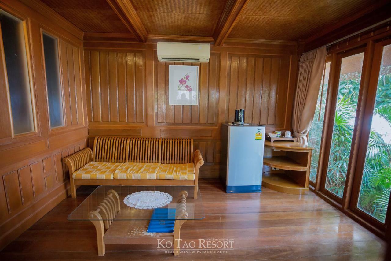 Ko Tao Resort - Beach Zone Exterior photo