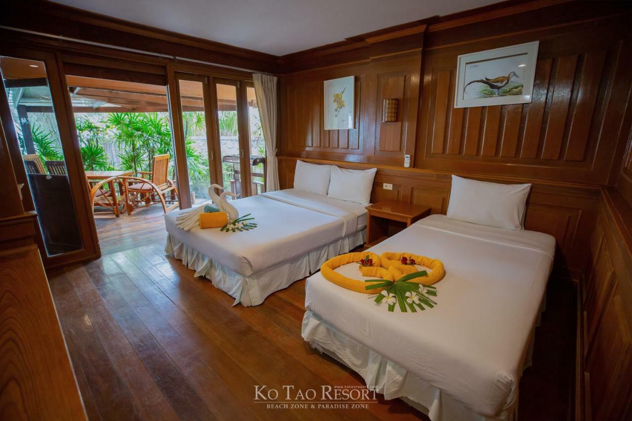 Ko Tao Resort - Beach Zone Exterior photo