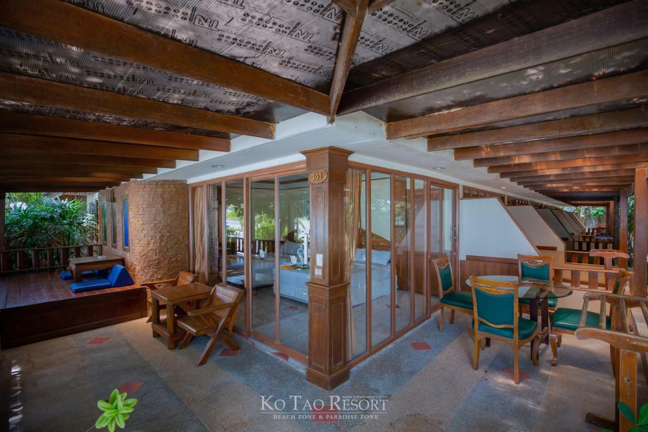 Ko Tao Resort - Beach Zone Exterior photo