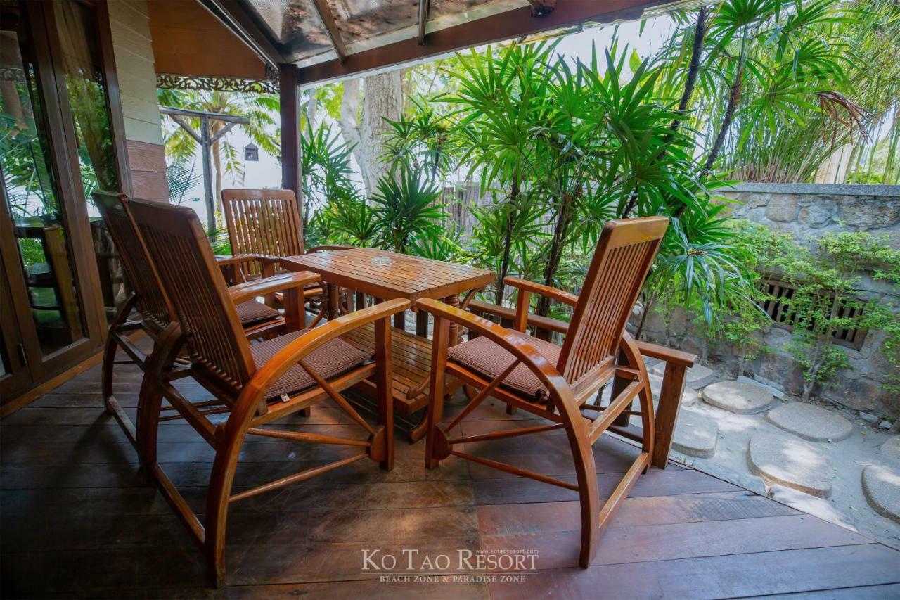 Ko Tao Resort - Beach Zone Exterior photo